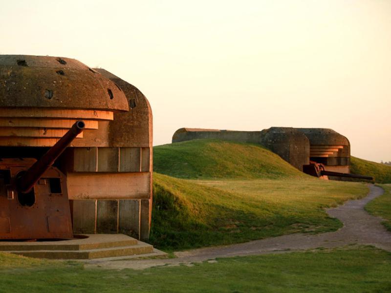 Grand Gite De La Ferme De La Tourelle Longues-sur-Mer 외부 사진