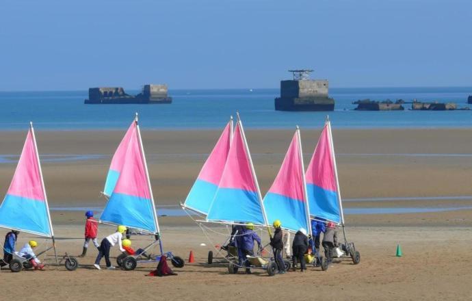 Grand Gite De La Ferme De La Tourelle Longues-sur-Mer 외부 사진