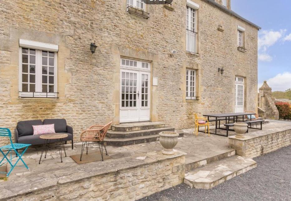 Grand Gite De La Ferme De La Tourelle Longues-sur-Mer 외부 사진