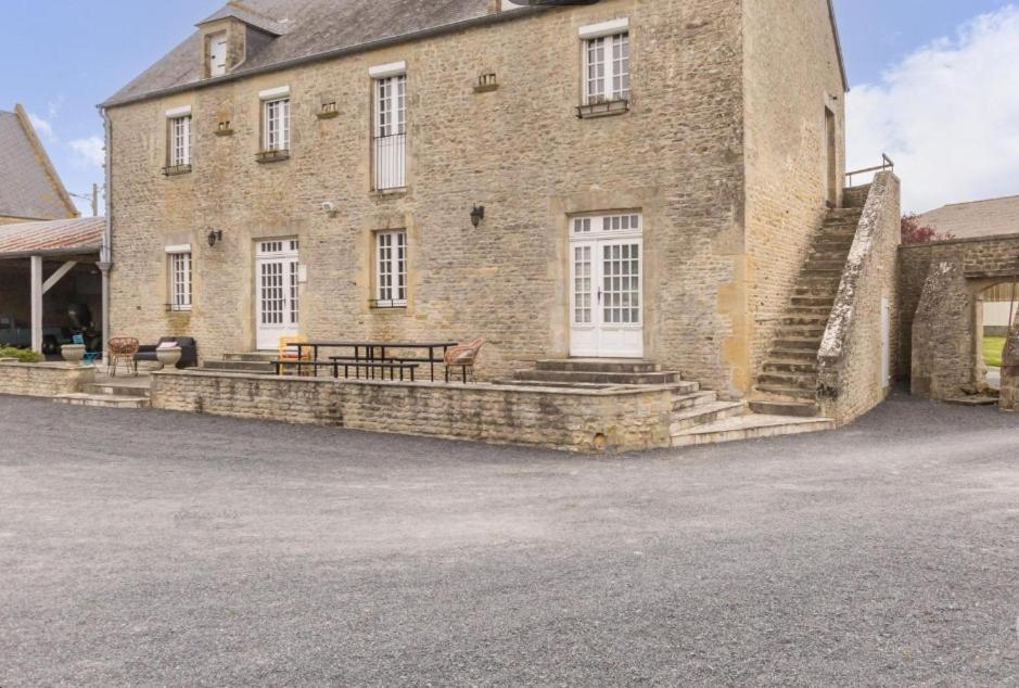 Grand Gite De La Ferme De La Tourelle Longues-sur-Mer 외부 사진