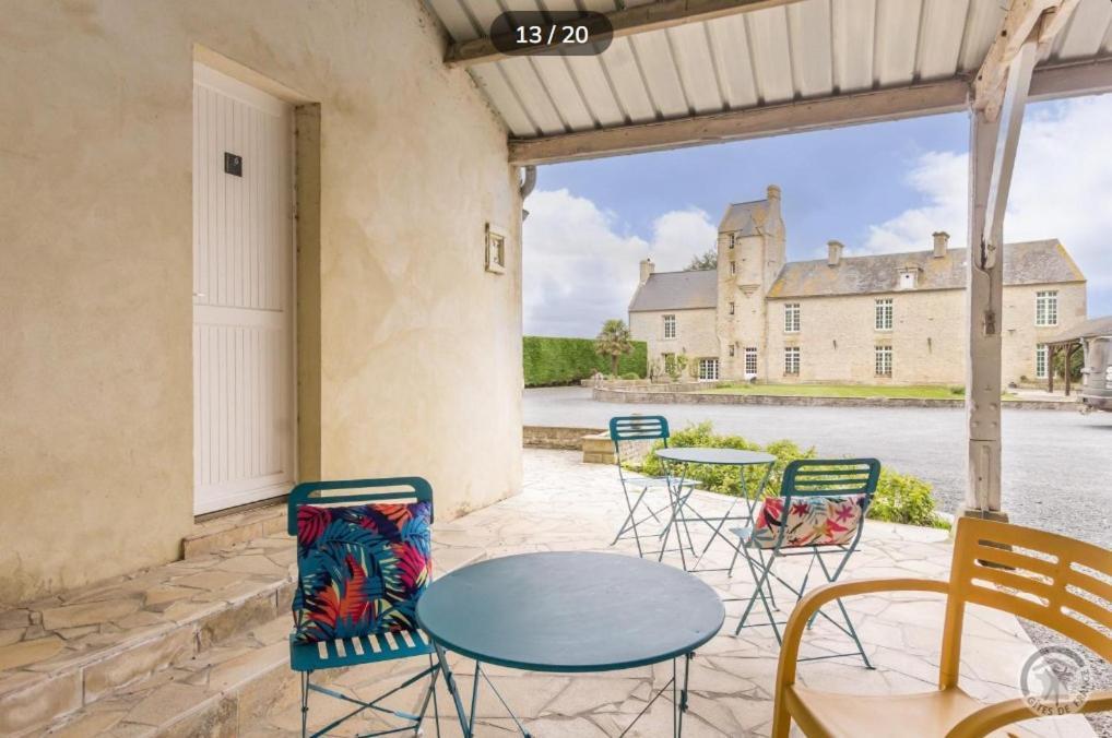 Grand Gite De La Ferme De La Tourelle Longues-sur-Mer 외부 사진