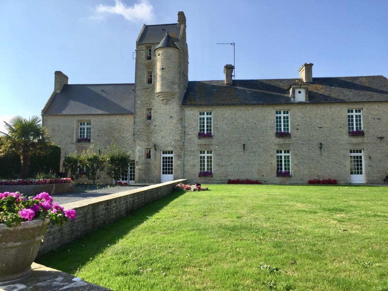 Grand Gite De La Ferme De La Tourelle Longues-sur-Mer 외부 사진